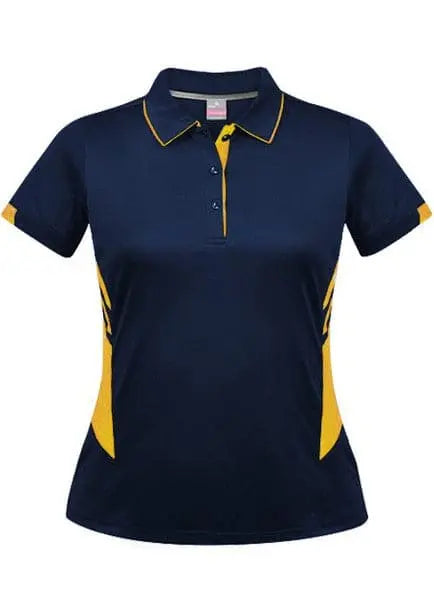 Aussie Pacific Women's Tasman Polo Shirt 2311 Simply Scrubs Australia